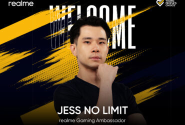 Realme Gandeng Jess No Limit