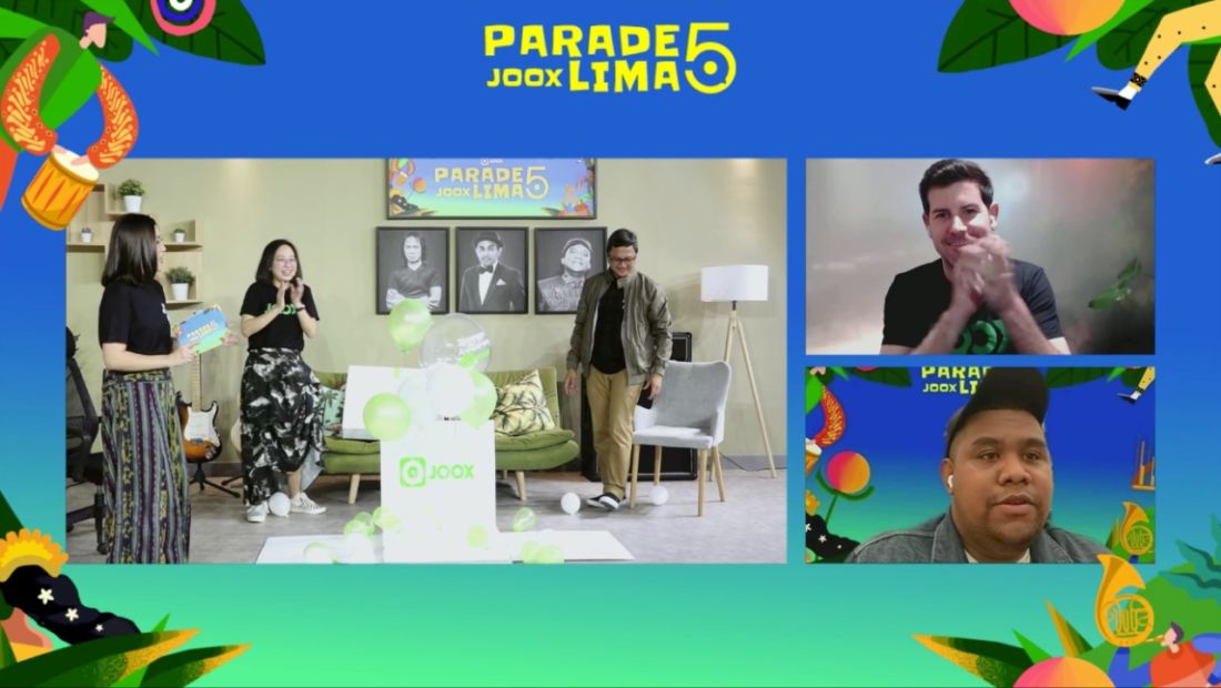 Joox Rayakan Persembahan 5Th Anniversary-Parade Joox Lima