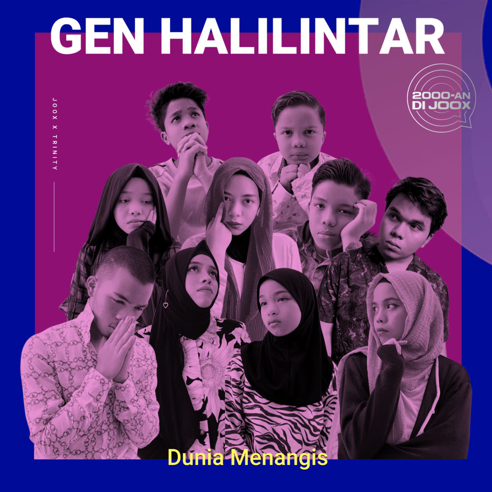 Joox Gandeng Gen Halilintar Untuk Menyanyikan Lagu Dunia Menangis