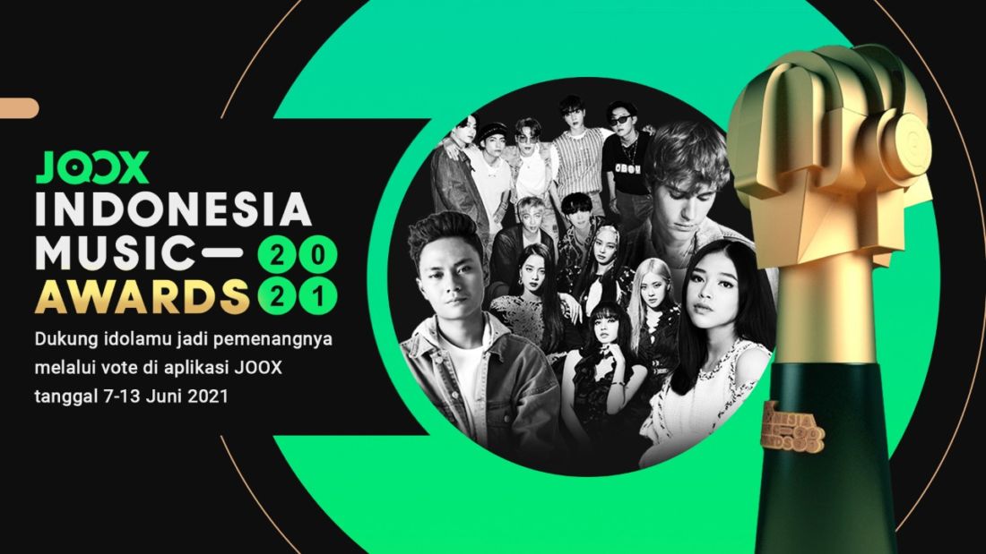 Joox Indonesia Music Awards 2021
