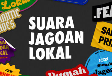 Joox Hadirkan Kampanye 'Rumah Jagoan Lokal'