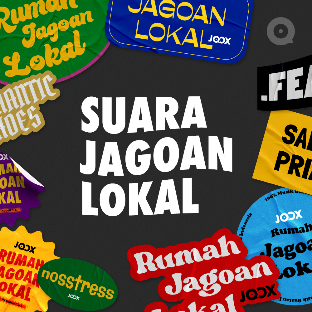 Joox Hadirkan Kampanye 'Rumah Jagoan Lokal'