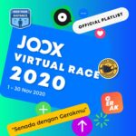 Hidup Sehat Lewat Kompetisi Olahraga Lari Di Joox Virtual Race