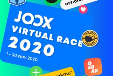 Hidup Sehat Lewat Kompetisi Olahraga Lari Di Joox Virtual Race