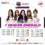 Jadwal 7 Heaven Emerald W1