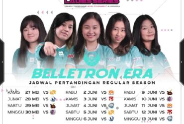 Ladies Series Mlbb 2021 Siap Adu Delapan Tim