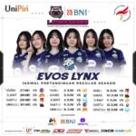 Jadwal Evos Lynx W1