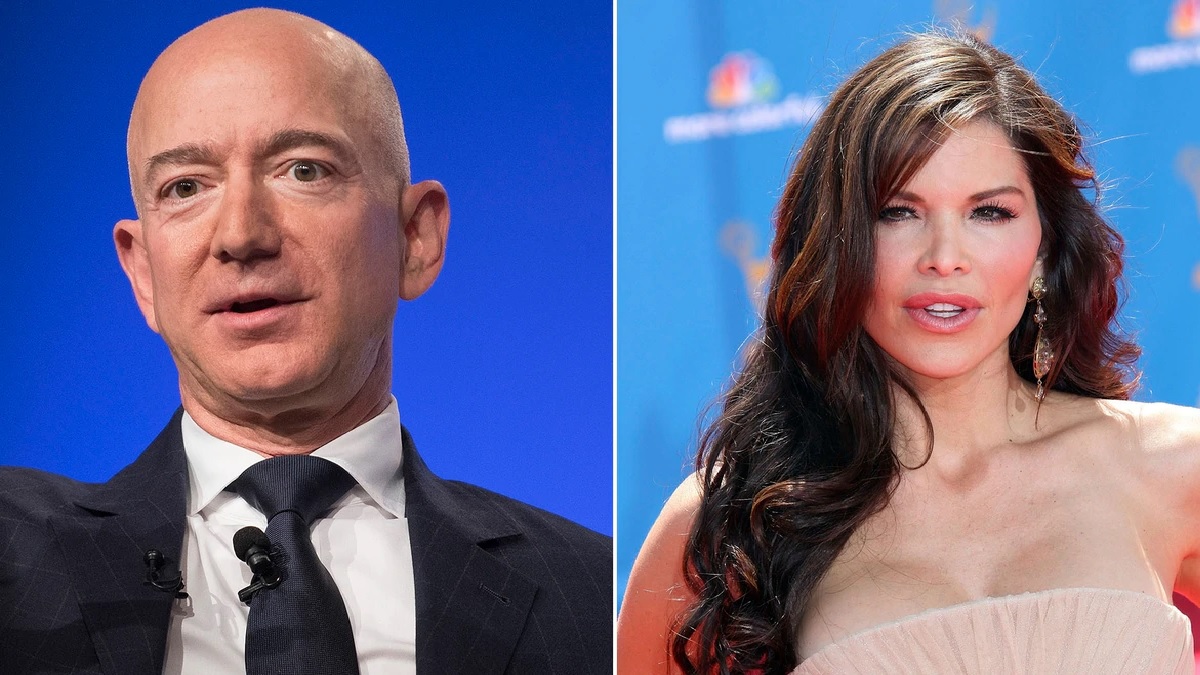 Jeff Bezos Lauren Sanchez