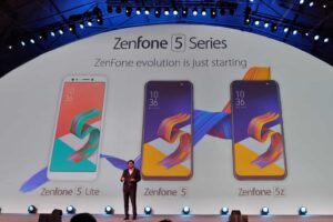 Jerry Shen Asus Ceo Perkenalkan Zenfone Generasi Ke 5 Di Mwc