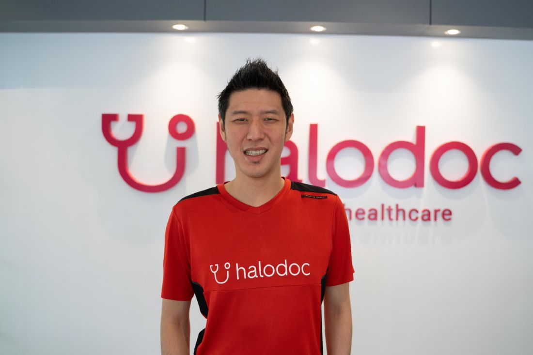 Jonathan Sudharta Cofounder Dan Ceo Halodoc