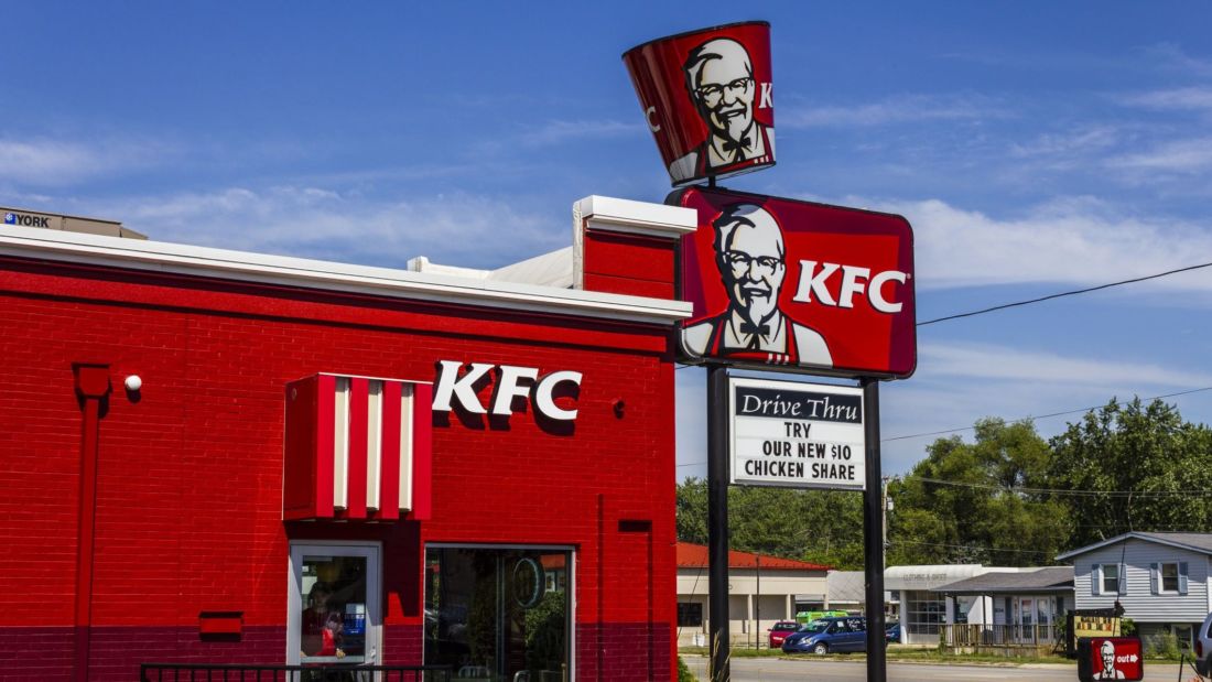 Kfc Suguhkan Nugget Ayam Dalam Bentuk 3D