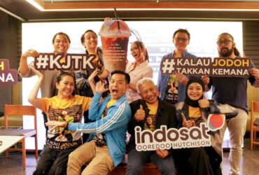 Indosat Ooredoo Hutchison Hadirkan Web Series Kalau Jodoh Takkan Kemana