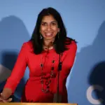 Profil Mendagri Inggris Suella Braverman Yang Lengser Setelah Salah Kirim Email
