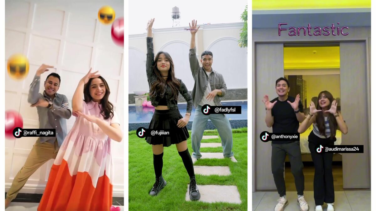 Fenomena #Fantasticrenodance Bikin Maskot Brand Besar Sampai Selebritis Ikutan Joget!