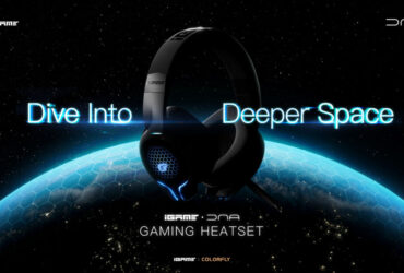 Colorful Luncurkan Gaming Headset Terbarunya Igame Dna Series