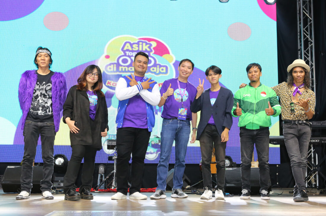 Gandeng Kaka Dan Bimbim Slank