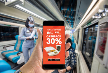 Shopeepay Sediakan Pembayaran Qris Di Dalam Kereta Api
