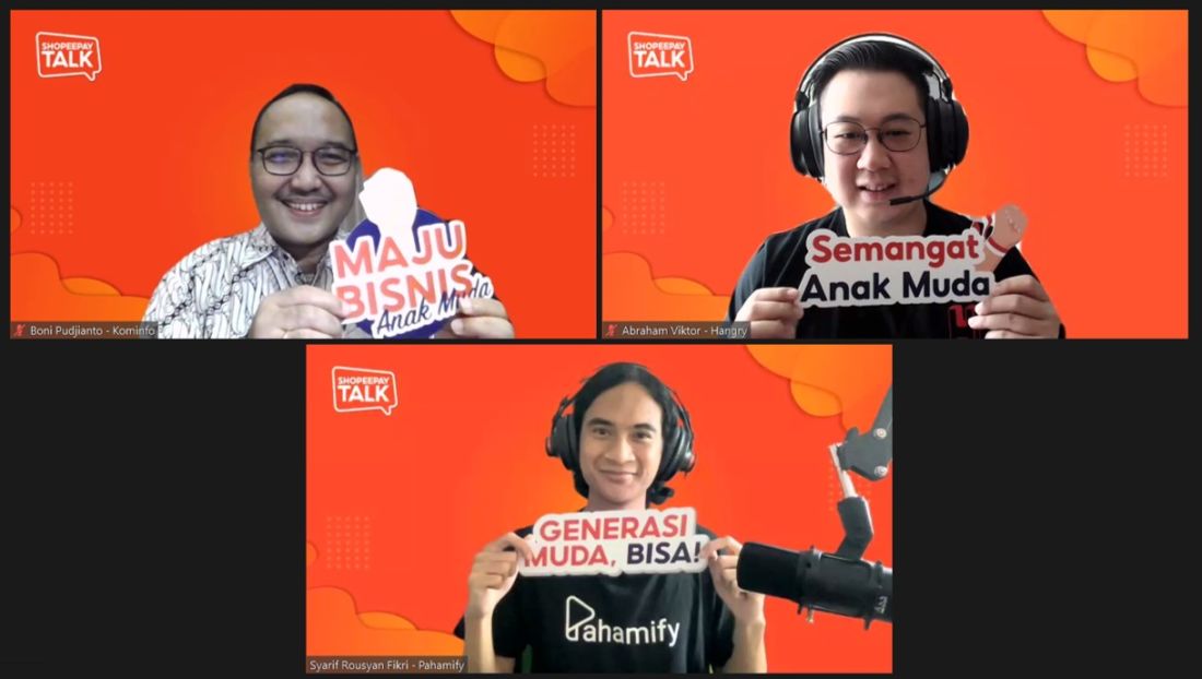 Kv 2 Shopeepay Talk Kobarkan Semangat Bisnis Anak Muda