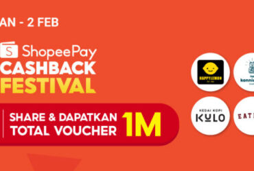 Shopeepay 2.2 Cashback Akan Meriahkan Bulan Februari