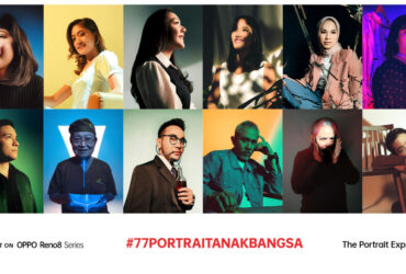Oppo Gelar Kampanye #77Potraitanakbangsa