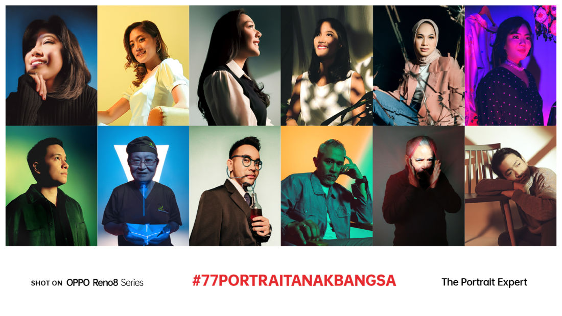 Oppo Gelar Kampanye #77Potraitanakbangsa