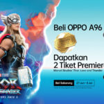 Beli Oppo A96 Bisa Gratis Nonton Marvel Studios Thor Love And Thunder