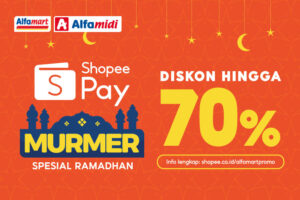 Kv Alfamart Alfamidi Dan Shopeepay Upayakan Belanja Ekonomis Untuk Persiapan Bulan Suci