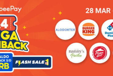 Nikmati Promo Besar-Besaran Shopeepay Di 4.4 Mega Cashback