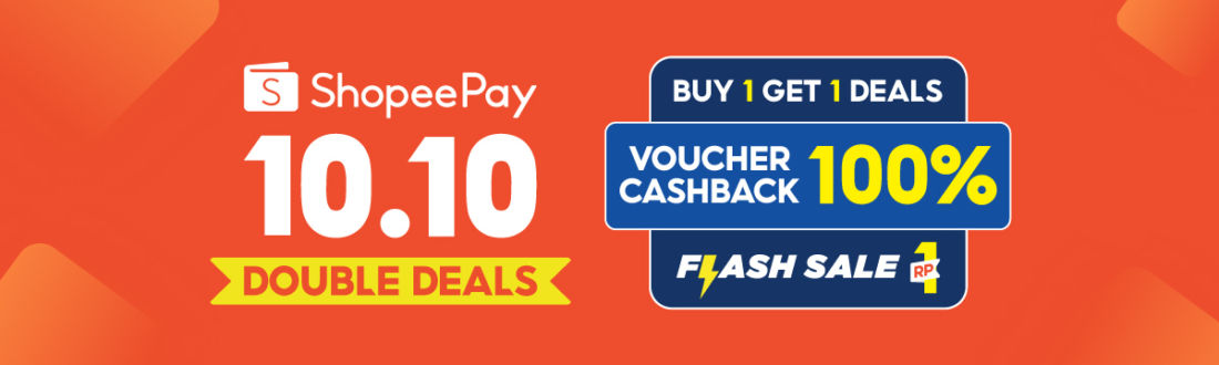 10.10 Shopeepay Double Deals