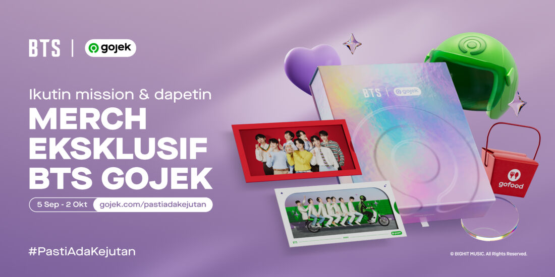 Merch Eksklusif Bts
