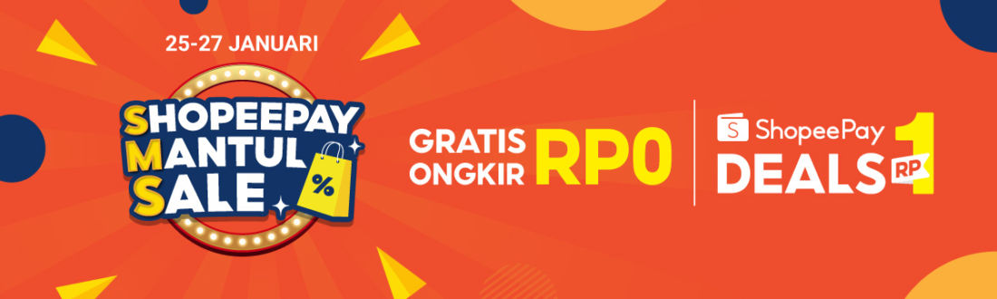 Shopeepay Mantul Sale Ajak Masyarakat Indonesia Jadi Smart Spender Di 2021