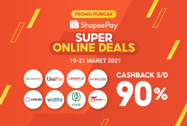 Shopeepay Berikan Pengalaman Petualangan Games Online Seru Di Puncak Promo Super Online Deals