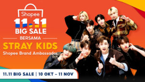 Kv Shopee X Stray Kids