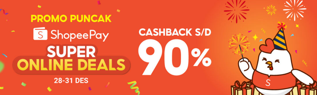 Rayakan Tahun Baru Anti Bosan Dengan Tips Dari Shopeepay Ini