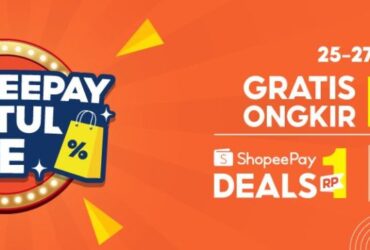 Mantul Sale: Shopeepay Ajak Kamu Lebih Cuan Di Momen Gajian!