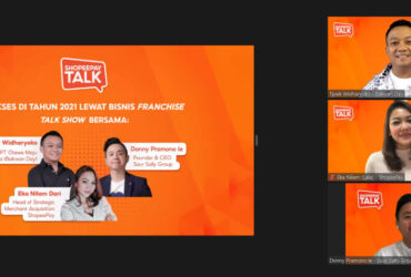 Shopeepay Bagikan Kiat Sukses Lewat Bisnis Franchise