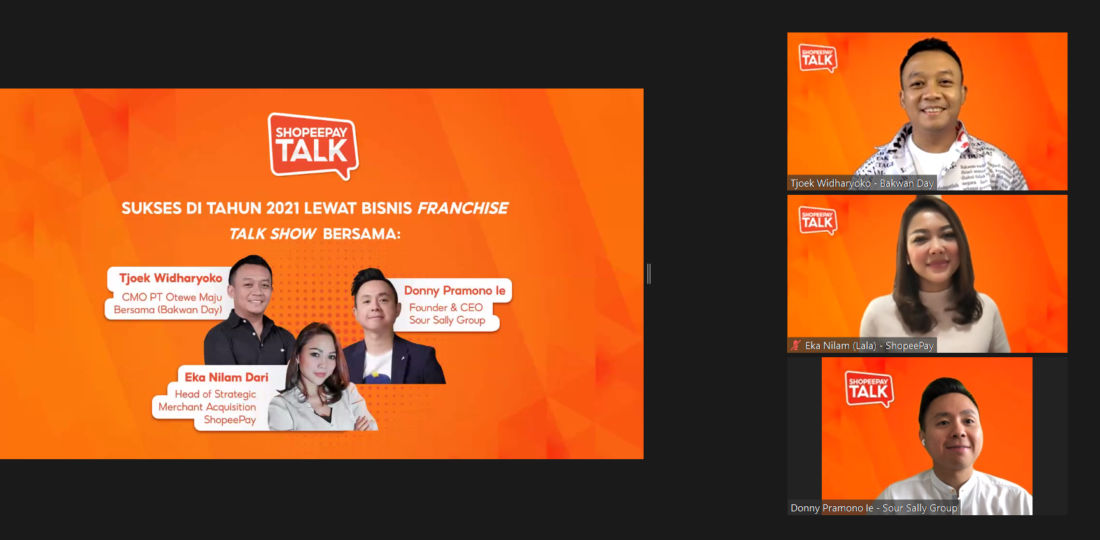 Shopeepay Bagikan Kiat Sukses Lewat Bisnis Franchise