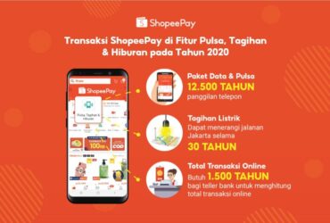 Shopeepay Tangkap Antusiasme Masyarakat Bayar Tagihan Online Selama 2020