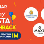 Promo Shopeepay Lewat 3.3 Bawa Pesta Cashback Shopeepay