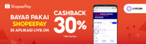 Kv Shopeepay Dan Live.on Kerjasama Hadirkan Kanal Pembayaran Digital 1