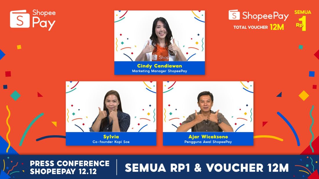 Shopeepay Bagikan Total Voucher 12 Miliar Di 12.12