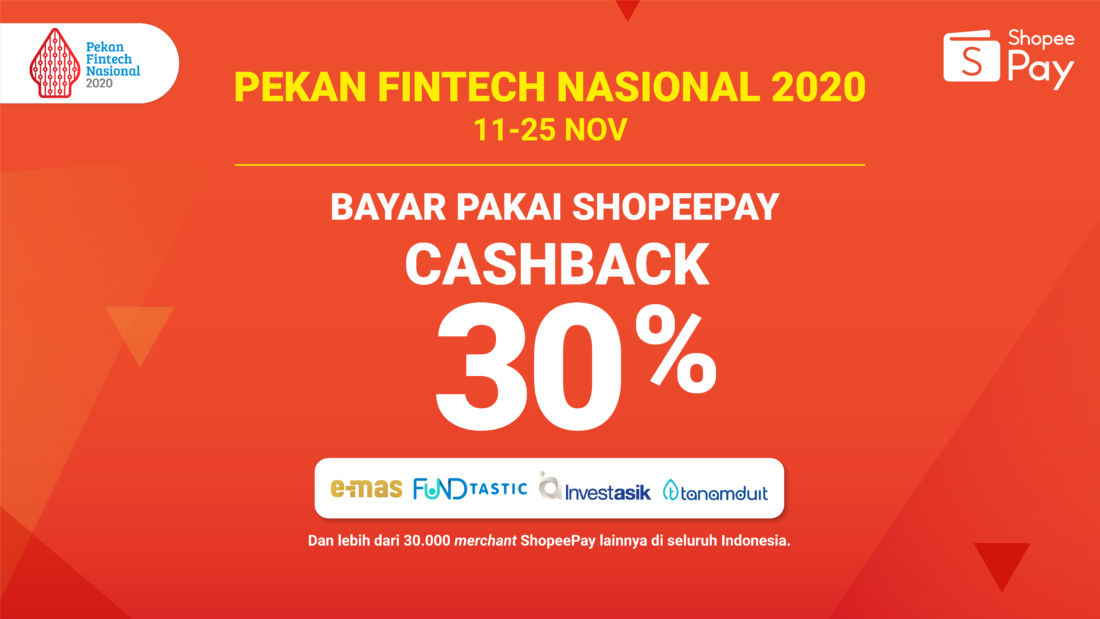 Dukung Pekan Fintech Nasional 2020