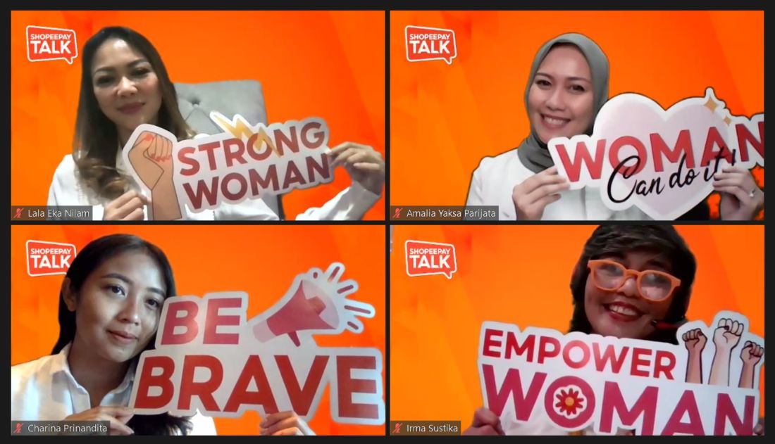 Shopeepay Talk Ungkap Kisah Di Balik Kesuksesan Para Pebisnis Perempuan