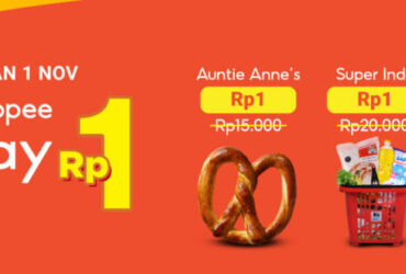 Shopeepay Deals Rp 1 Akan Hadir Kembali Dalam Euforia 11.11