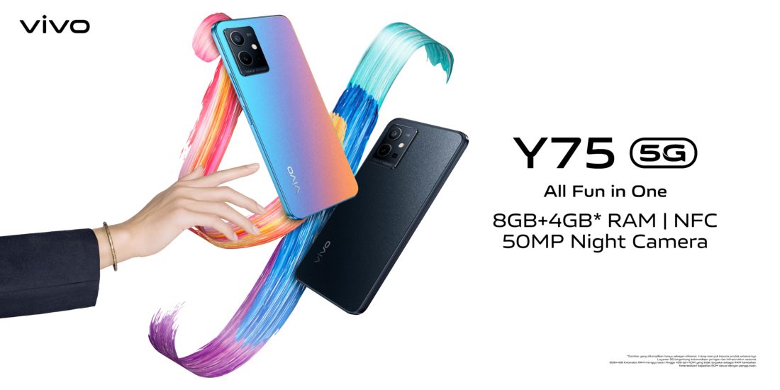Vivo Y75 5G
