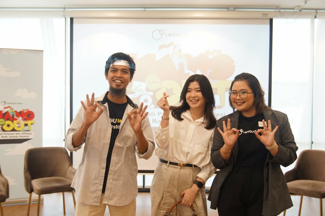 Platform Affiliate Involve Asia Gelar Pertemuan Influencer Di Jakarta