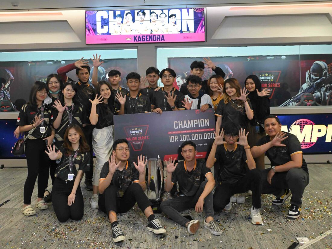 Tim Esports Telkomsel Wakili Indonesia Di Call Of Duty Mobile World Championship 2023