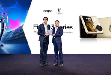 Oppo Find N3 Series Jadi Smartphone Resmi Ajang Uefa Champions League