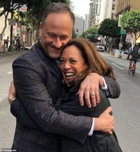 Kamala Harris Husband 55 Is Hot Shot Entertainment Lawyer 1