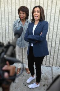 Kamala Harris What Her Sneakers Mean